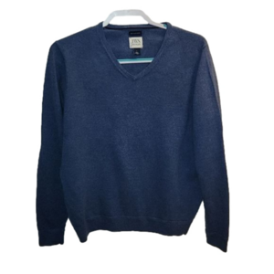 John W Nordstrom JWN merino wool V-neck pullover sweater